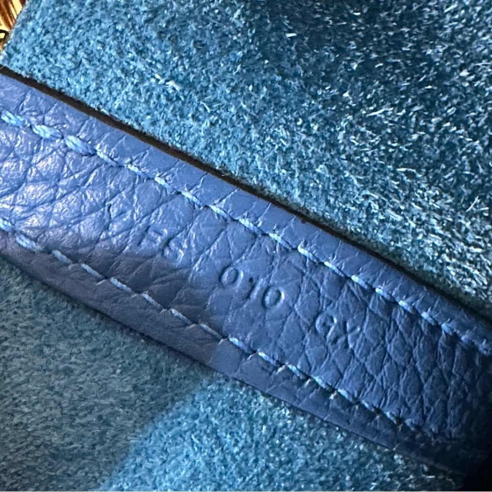 HERMES Picotin 18 Taurillon Clemence Gold Hardware Stamp Y 2021 Color Mykonos - Picture 10 of 10